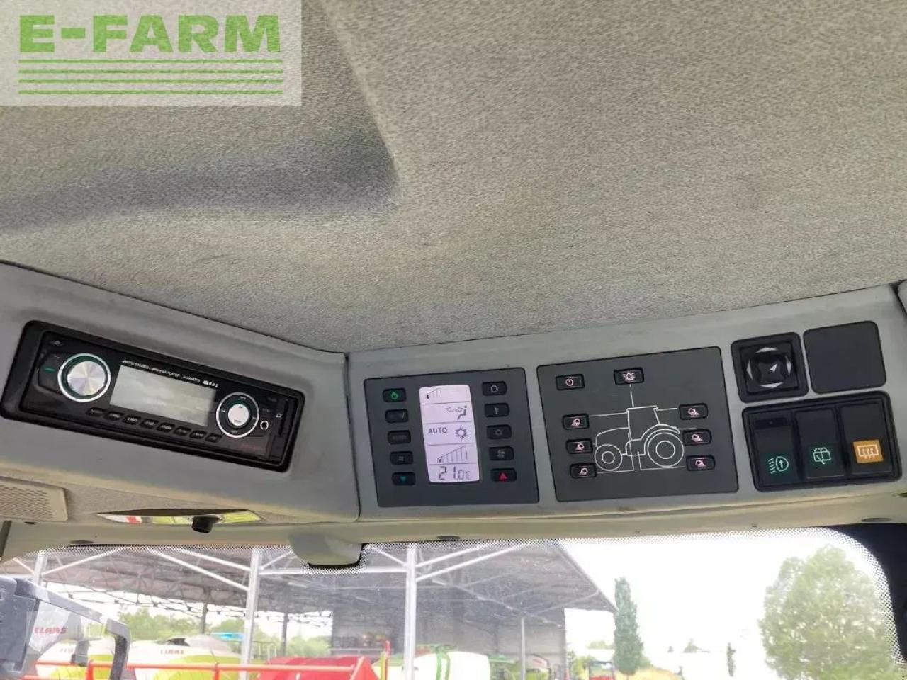 Tracteur agricole CLAAS axion 830 cmatic CMATIC: photos 6