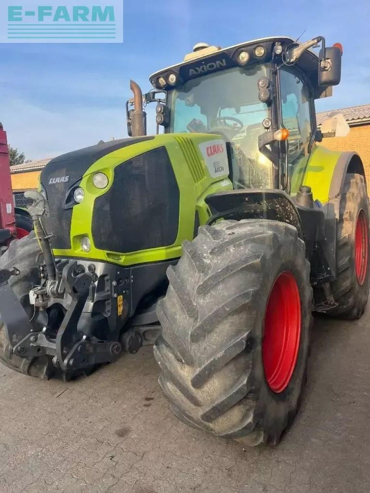 CLAAS axion 830 cmatic CMATIC - Tracteur agricole: photos 1 CLAAS axion 830 cmatic CMATIC - Tracteur agricole: photos 1