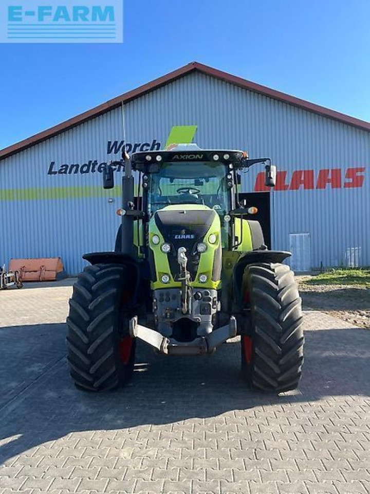 CLAAS axion 830 cmatic CMATIC - Tracteur agricole: photos 2 CLAAS axion 830 cmatic CMATIC - Tracteur agricole: photos 2