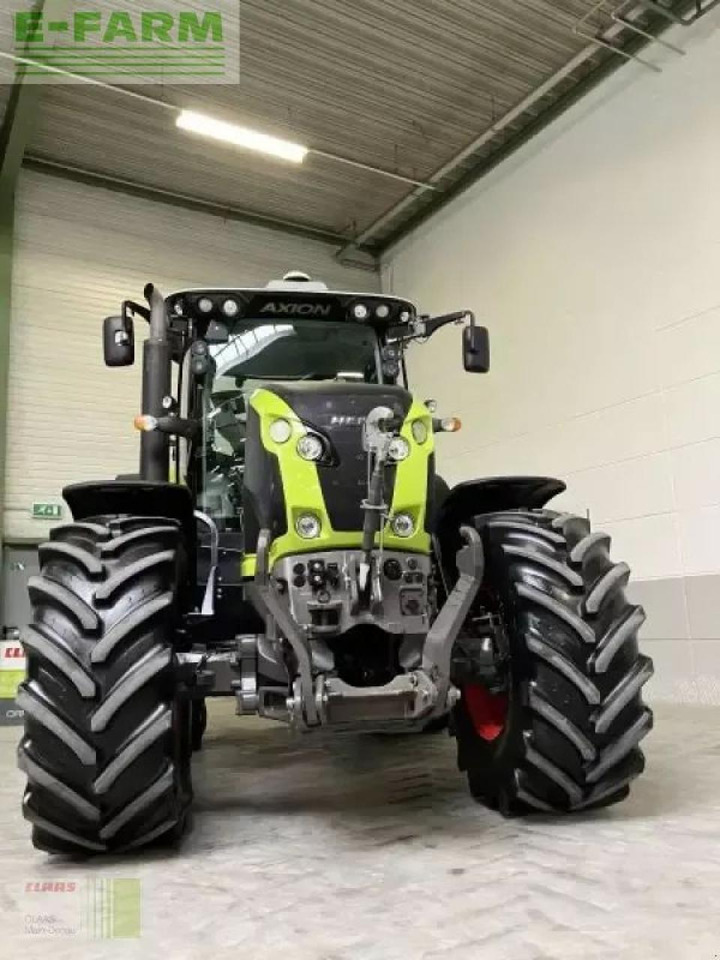 CLAAS axion 830 cmatic CMATIC - Tracteur agricole: photos 4 CLAAS axion 830 cmatic CMATIC - Tracteur agricole: photos 4