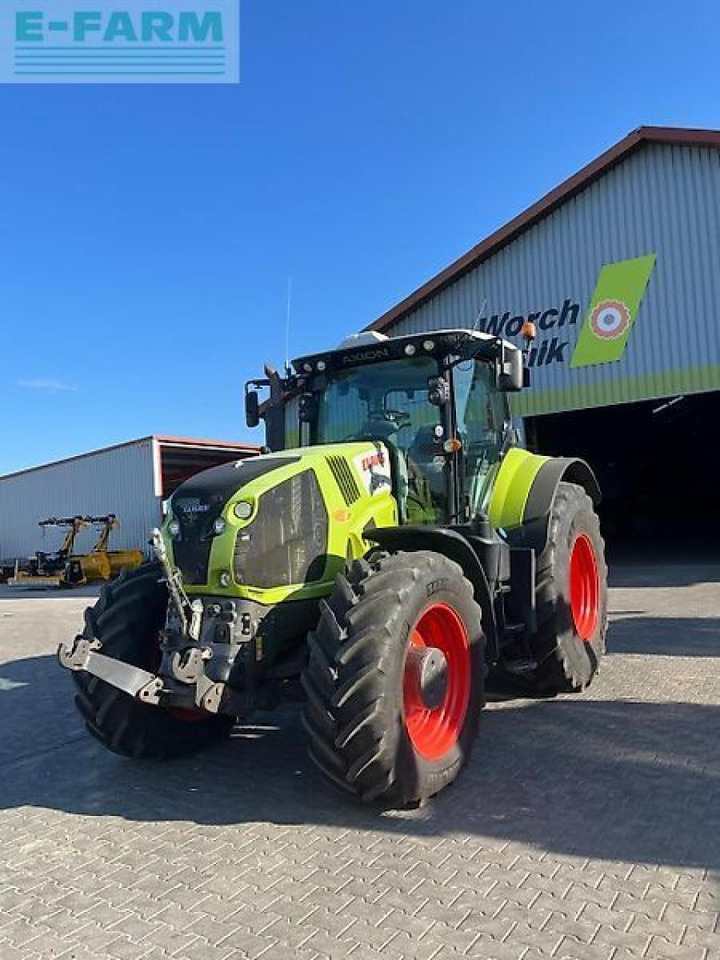 CLAAS axion 830 cmatic CMATIC - Tracteur agricole: photos 1 CLAAS axion 830 cmatic CMATIC - Tracteur agricole: photos 1