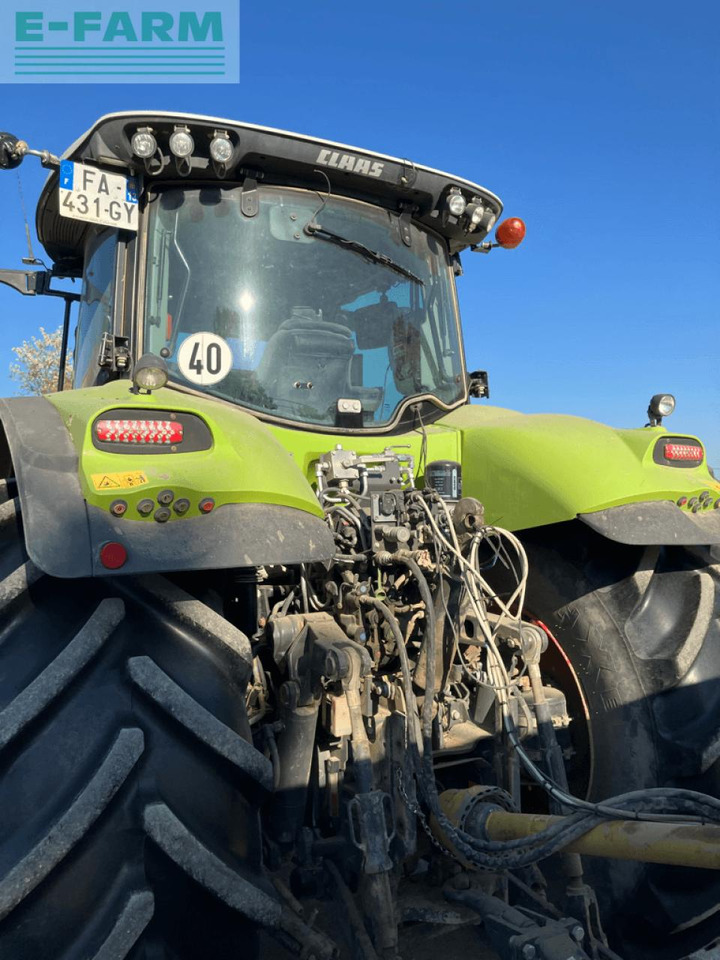 CLAAS axion 830 cmatic CMATIC - Tracteur agricole: photos 5 CLAAS axion 830 cmatic CMATIC - Tracteur agricole: photos 5