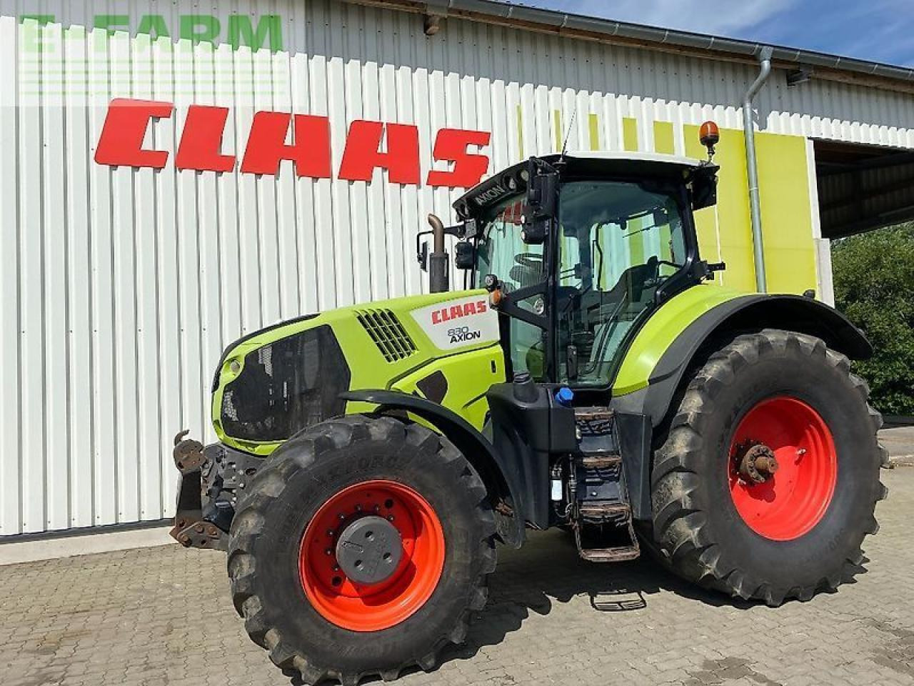 CLAAS axion 830 cmatic CMATIC - Tracteur agricole: photos 1 CLAAS axion 830 cmatic CMATIC - Tracteur agricole: photos 1