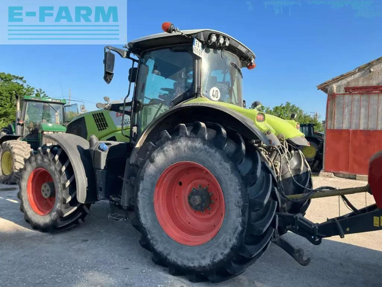 CLAAS axion 830 cmatic business CMATIC - Tracteur agricole: photos 2 CLAAS axion 830 cmatic business CMATIC - Tracteur agricole: photos 2