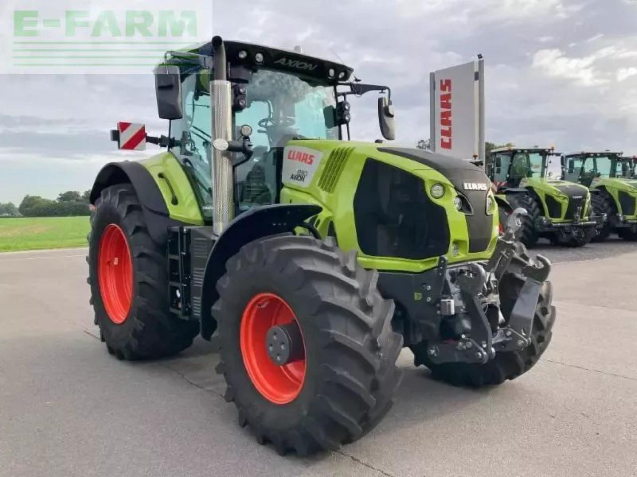 CLAAS axion 830 cmatic cebis CMATIC CEBIS - Tracteur agricole: photos 3 CLAAS axion 830 cmatic cebis CMATIC CEBIS - Tracteur agricole: photos 3