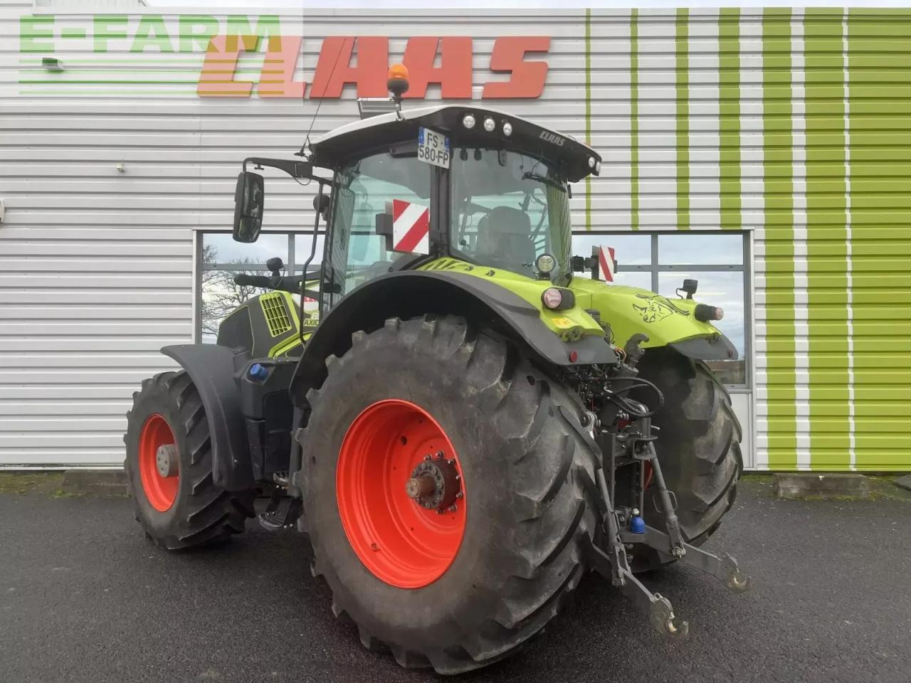 CLAAS axion 850 cmatic CMATIC - Tracteur agricole: photos 5 CLAAS axion 850 cmatic CMATIC - Tracteur agricole: photos 5