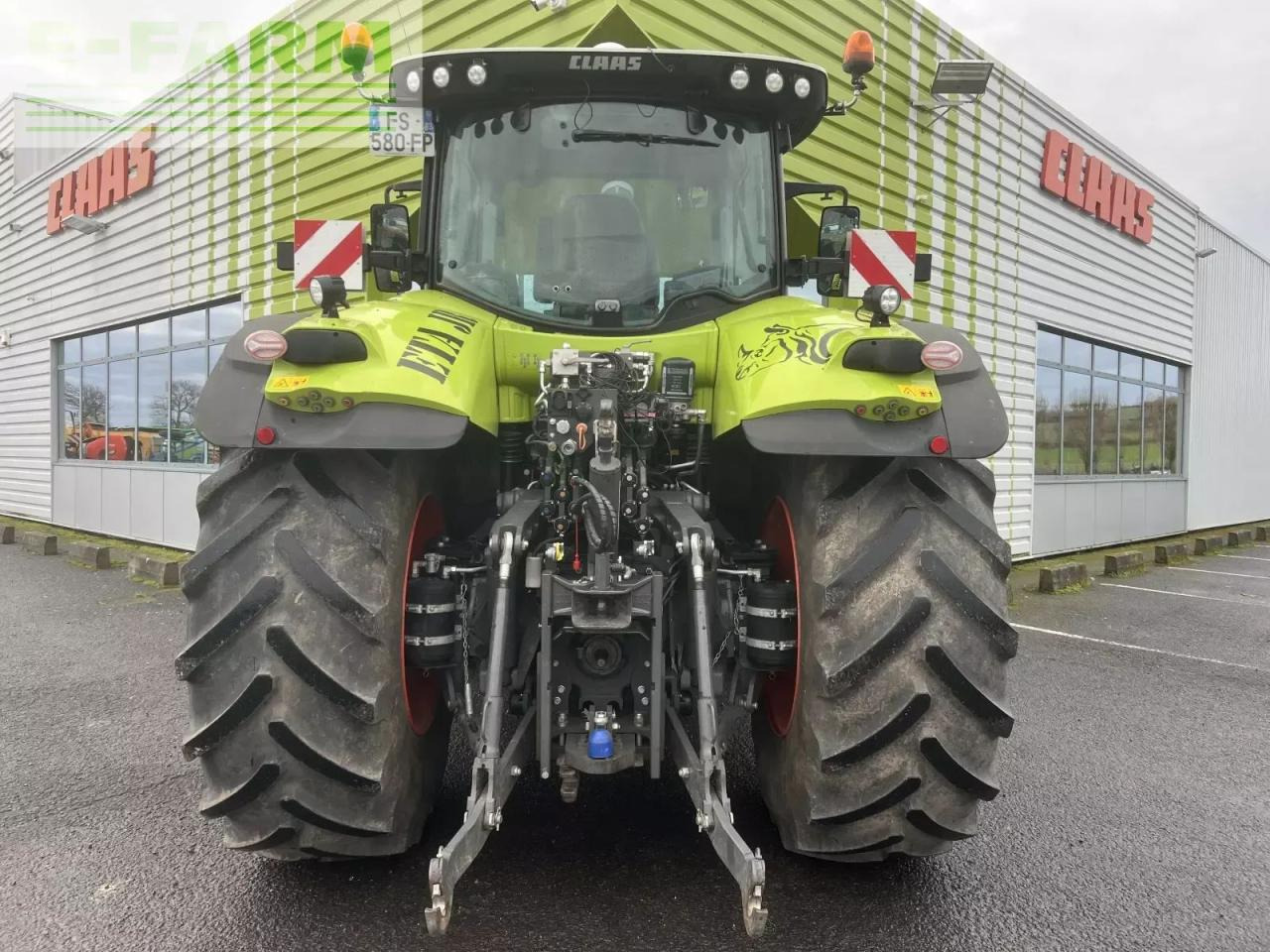 CLAAS axion 850 cmatic CMATIC - Tracteur agricole: photos 4 CLAAS axion 850 cmatic CMATIC - Tracteur agricole: photos 4