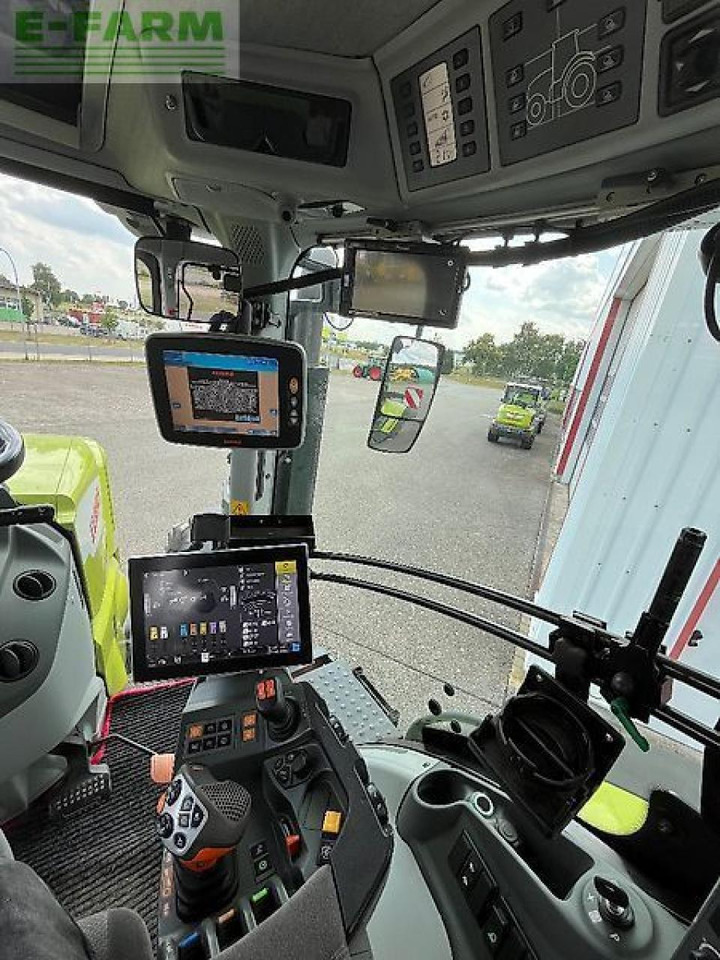 Tracteur agricole CLAAS axion 870: photos 10