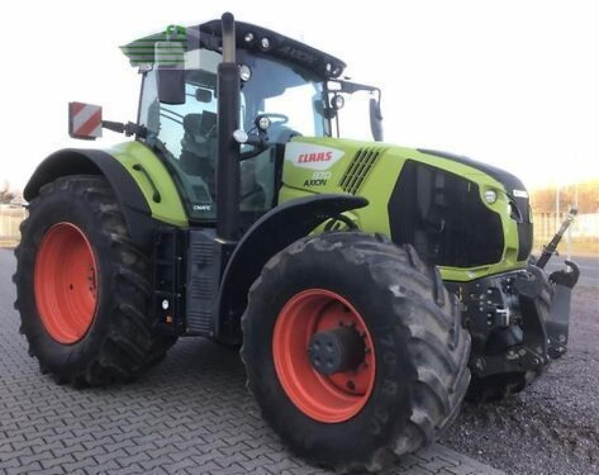 CLAAS axion 870 - Tracteur agricole: photos 2 CLAAS axion 870 - Tracteur agricole: photos 2