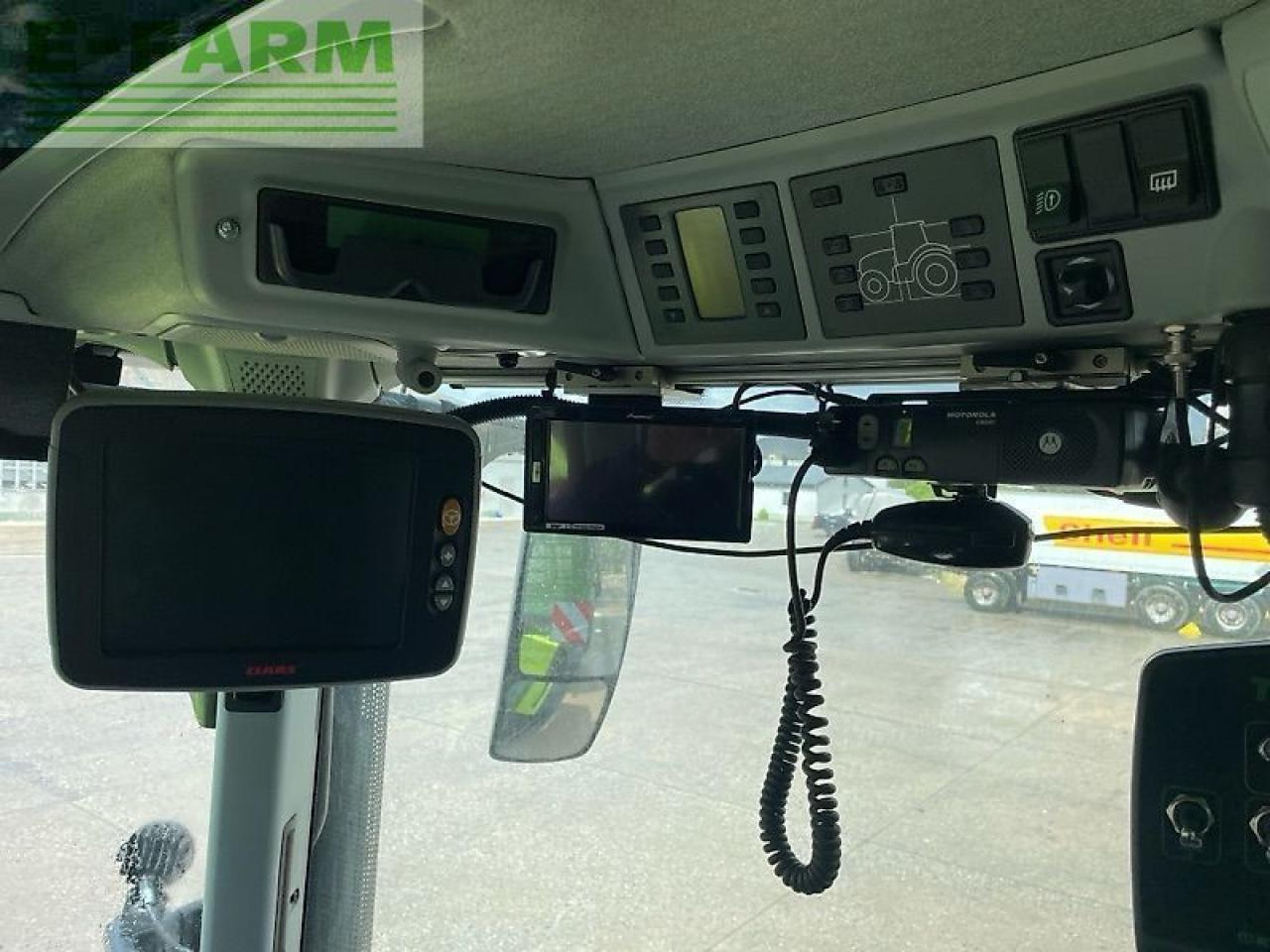 Tracteur agricole CLAAS axion 870: photos 7