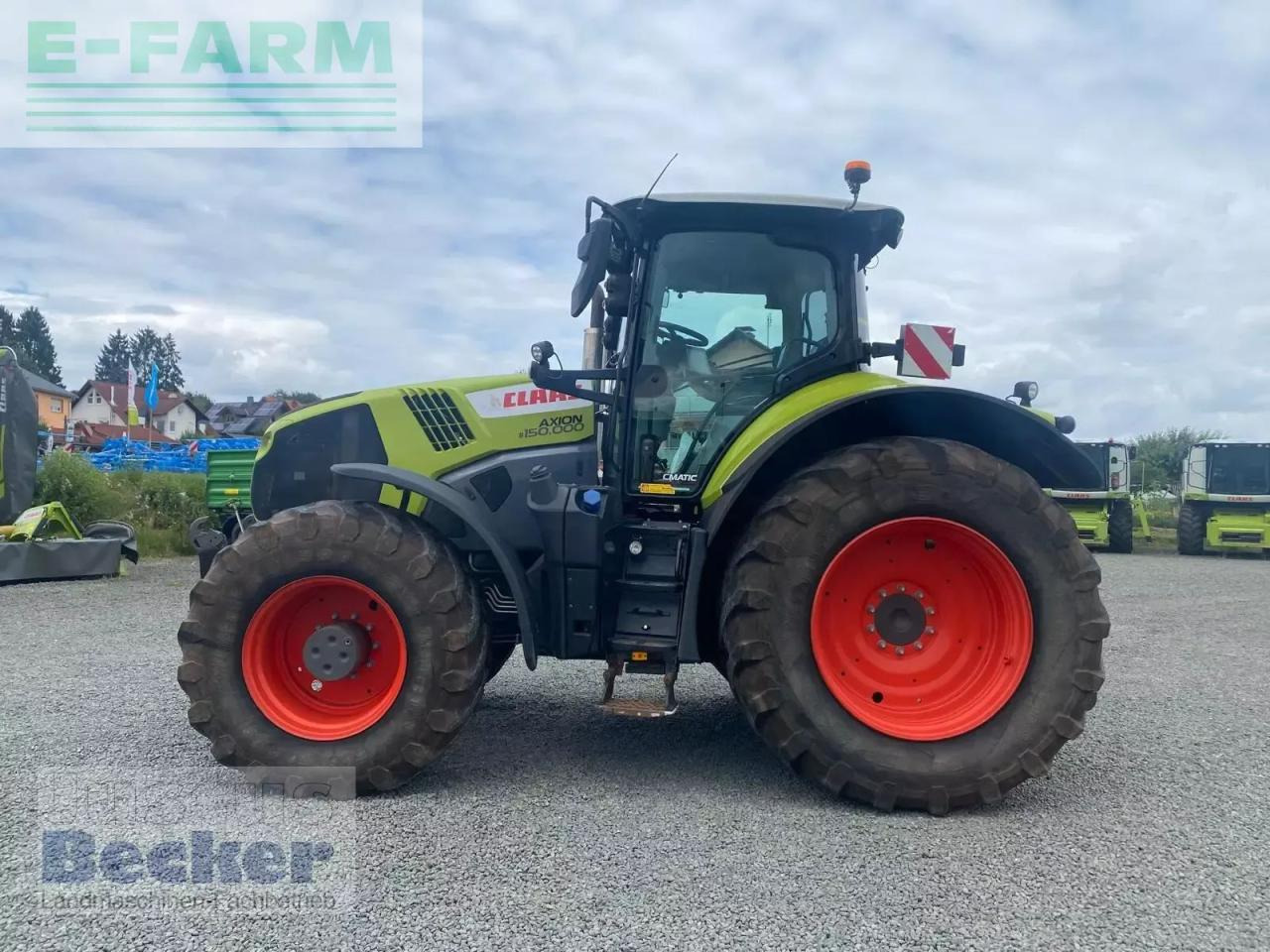 CLAAS axion 870 c-matic CMATIC - Tracteur agricole: photos 2 CLAAS axion 870 c-matic CMATIC - Tracteur agricole: photos 2