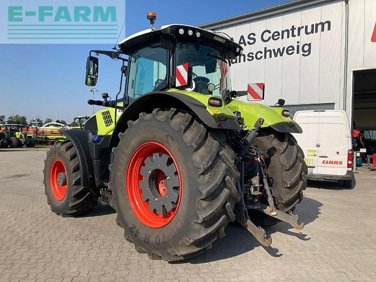 Tracteur agricole CLAAS axion 870 cmatic CMATIC: photos 8