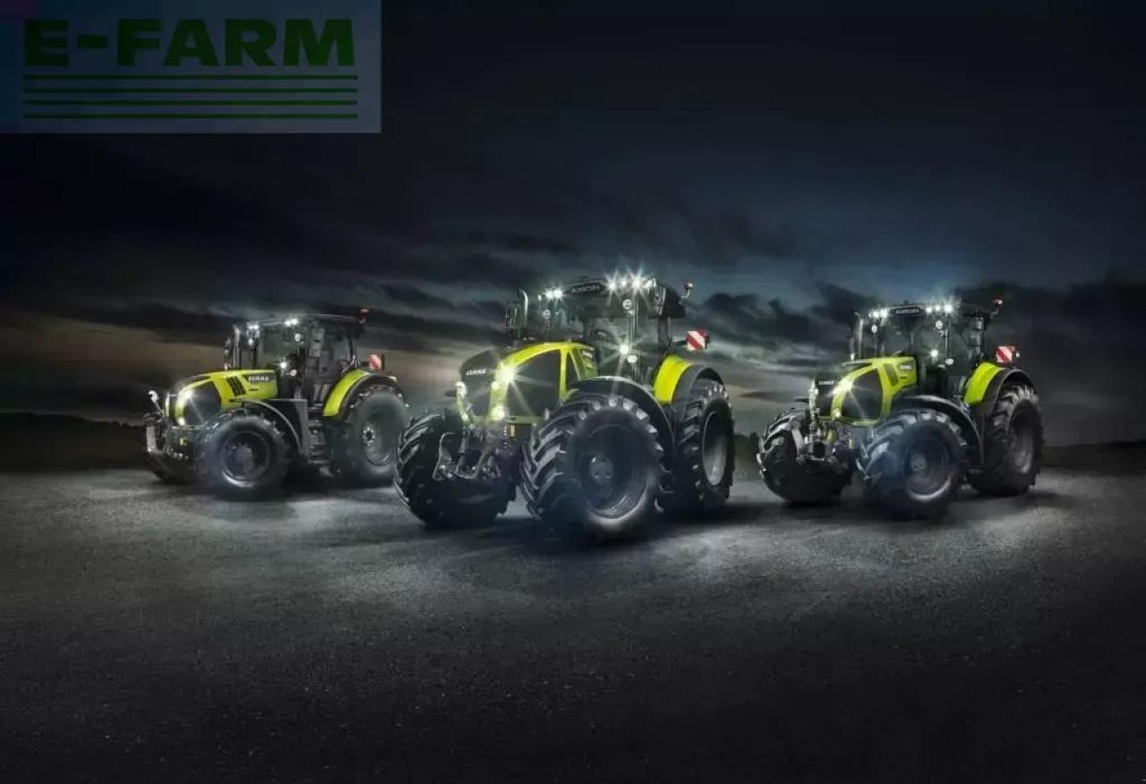 CLAAS axion 870 cmatic cebis CMATIC CEBIS - Tracteur agricole: photos 3 CLAAS axion 870 cmatic cebis CMATIC CEBIS - Tracteur agricole: photos 3