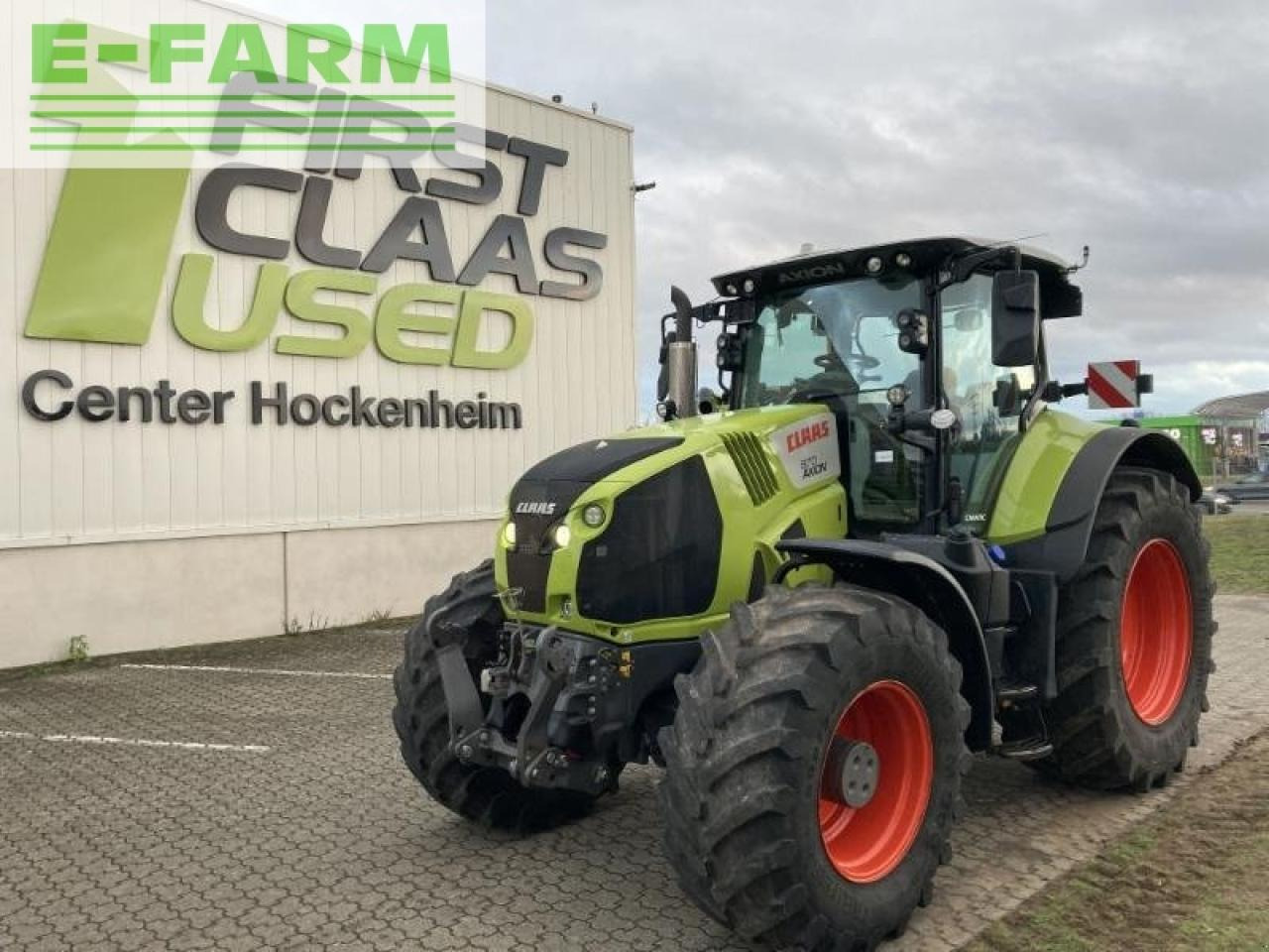 CLAAS axion 870 cmatic cebis CMATIC CEBIS - Tracteur agricole: photos 1 CLAAS axion 870 cmatic cebis CMATIC CEBIS - Tracteur agricole: photos 1