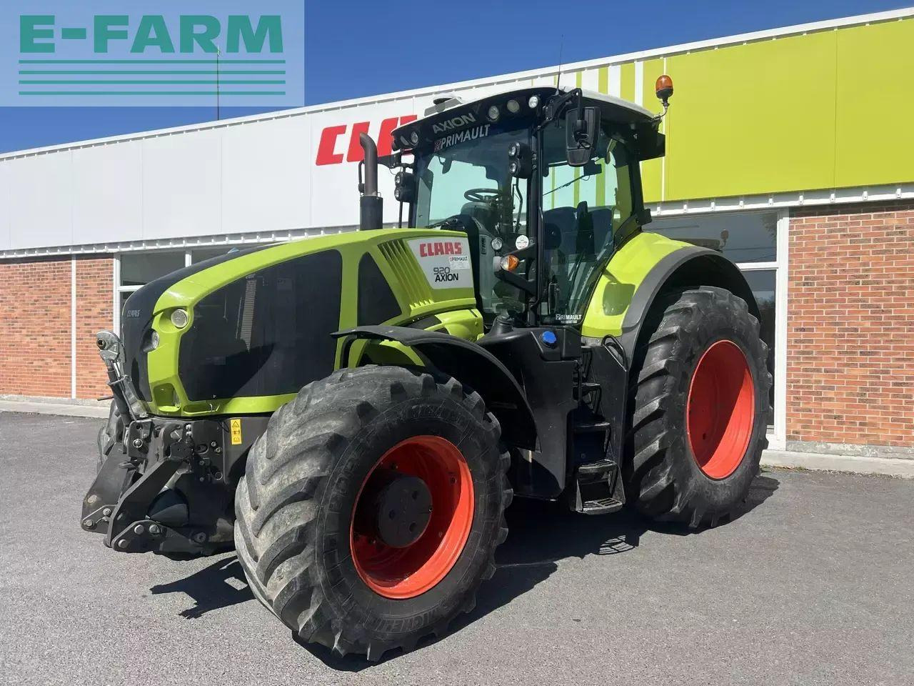 CLAAS axion 920 - Tracteur agricole: photos 3 CLAAS axion 920 - Tracteur agricole: photos 3