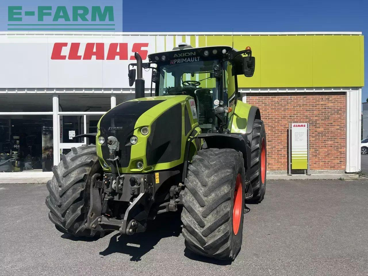 CLAAS axion 920 - Tracteur agricole: photos 2 CLAAS axion 920 - Tracteur agricole: photos 2