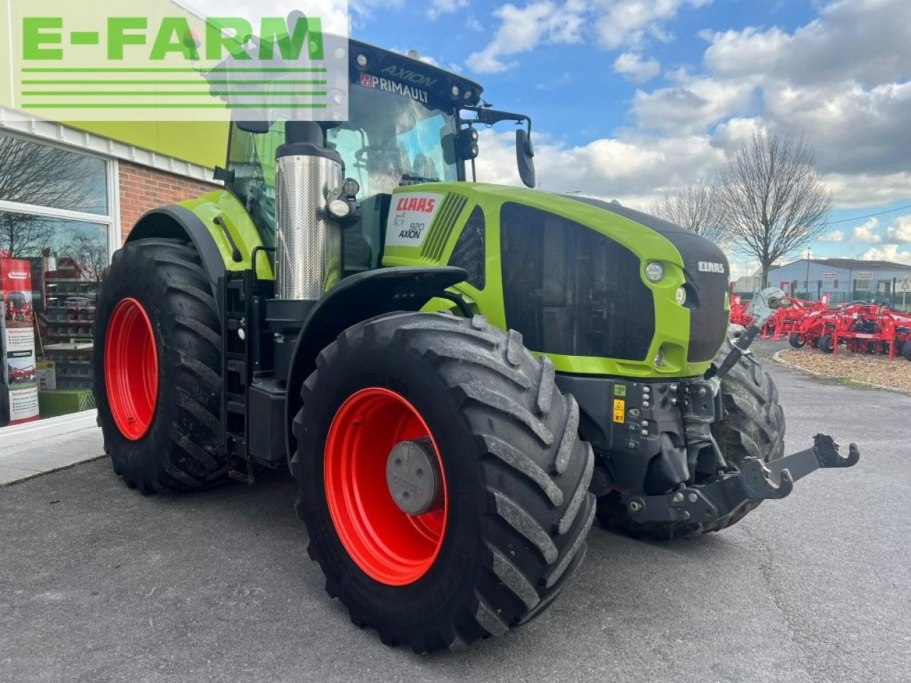 CLAAS axion 920 cebis - Tracteur agricole: photos 3 CLAAS axion 920 cebis - Tracteur agricole: photos 3