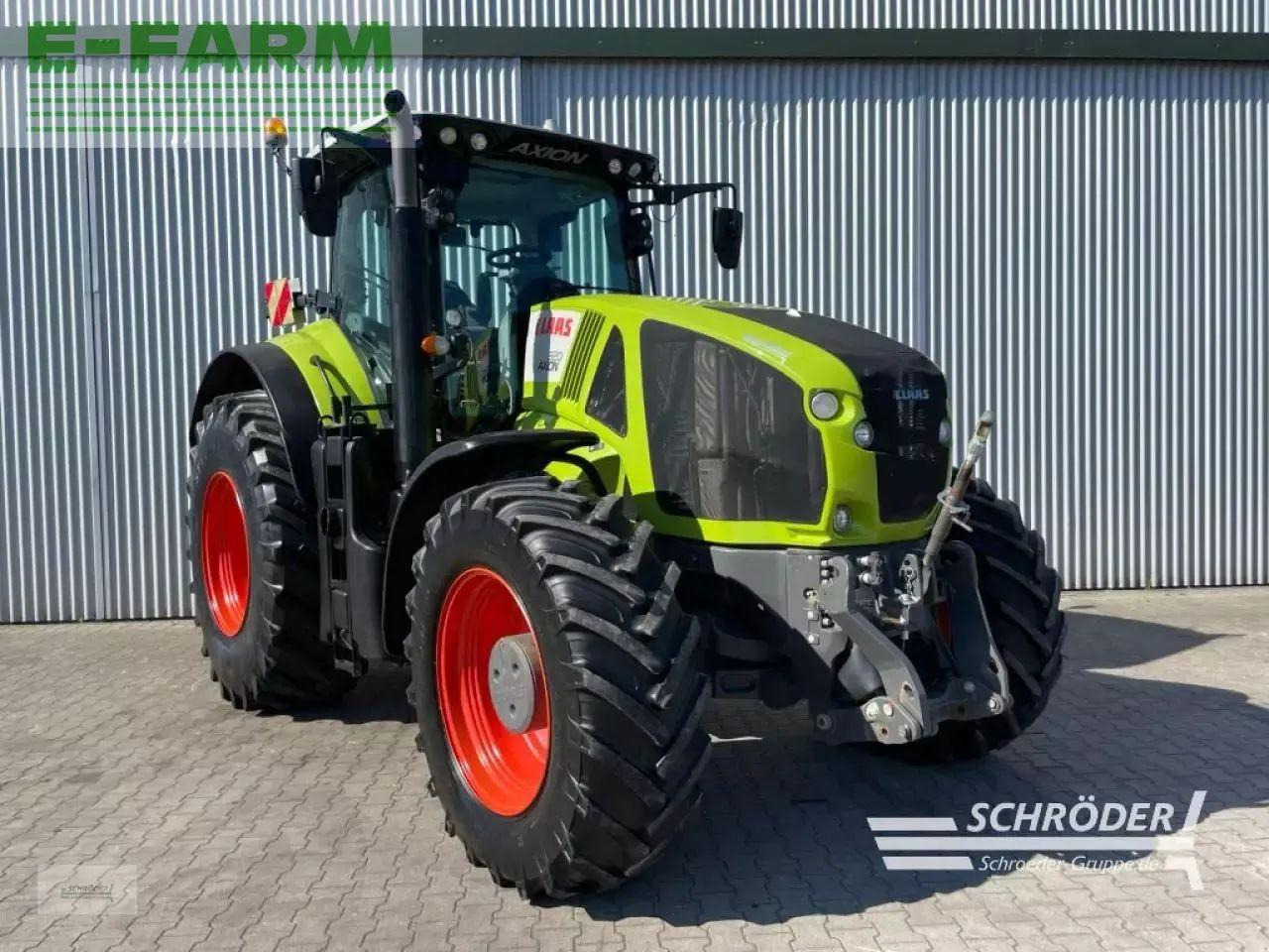 CLAAS axion 920 cmatic - Tracteur agricole: photos 1 CLAAS axion 920 cmatic - Tracteur agricole: photos 1