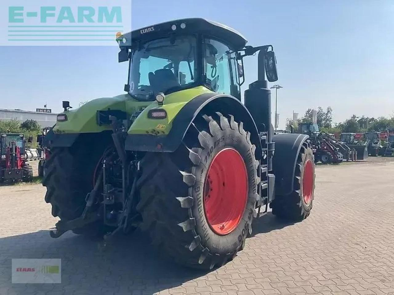 Tracteur agricole CLAAS axion 930: photos 7