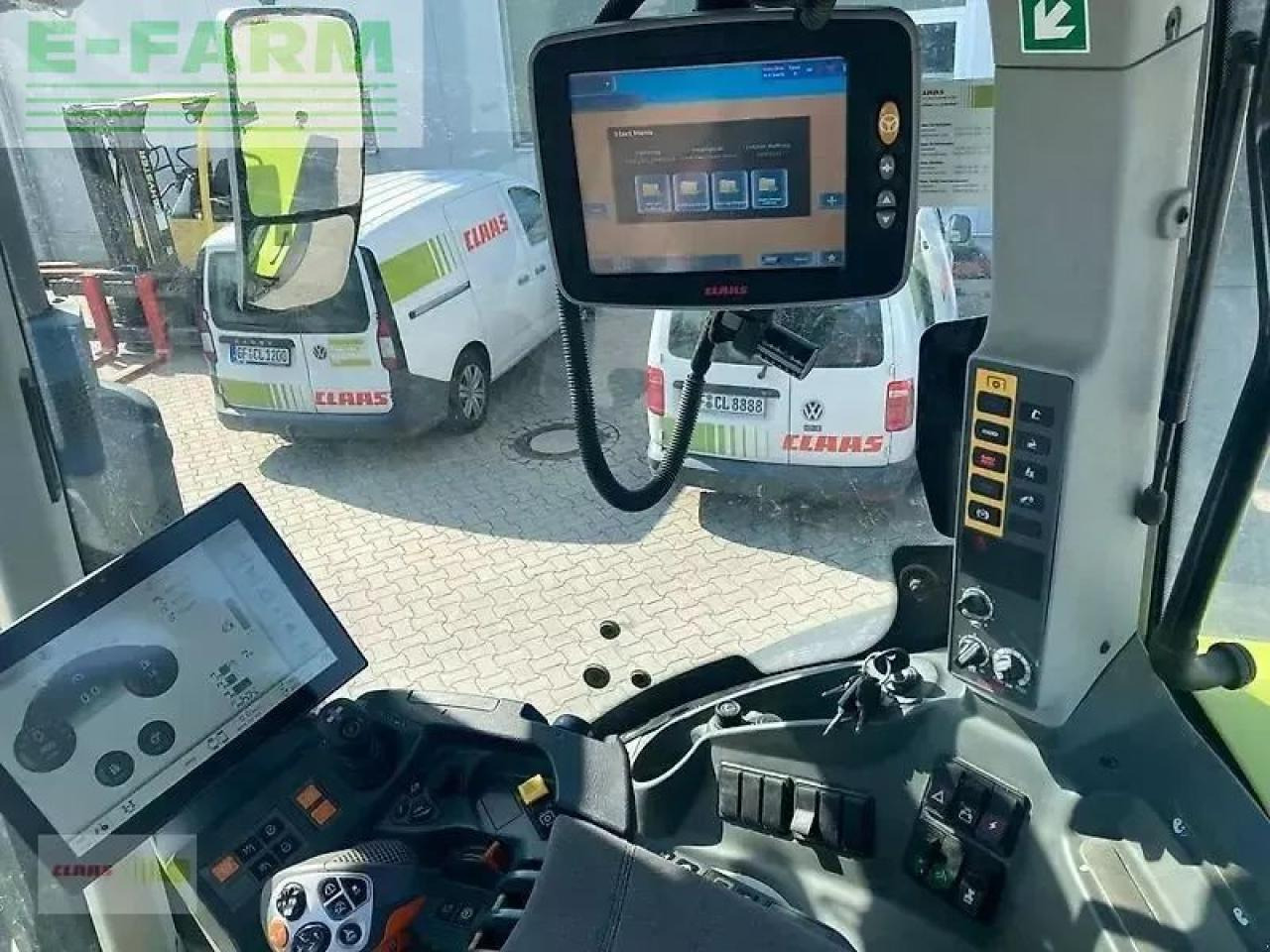 Tracteur agricole CLAAS axion 930: photos 10