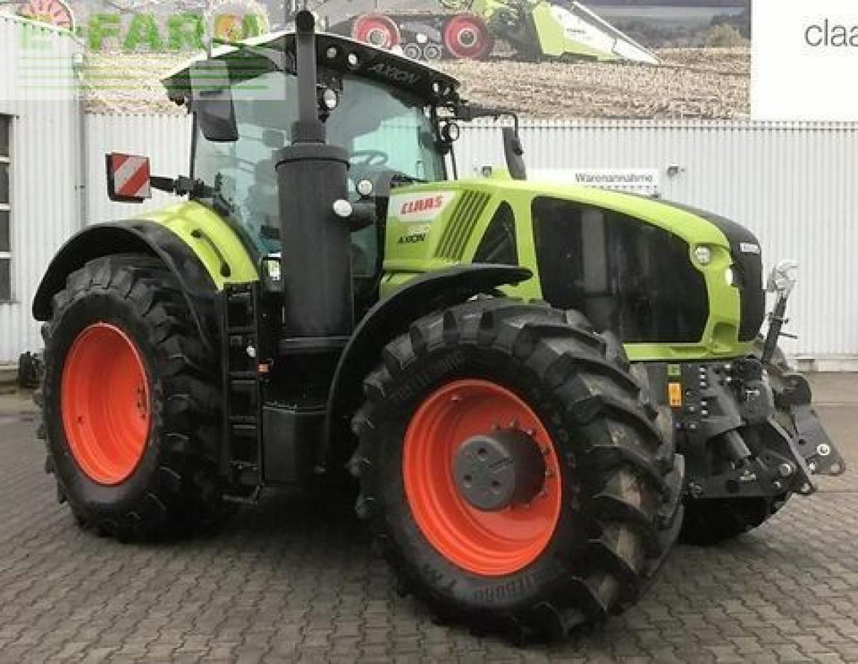 CLAAS axion 930 - Tracteur agricole: photos 2 CLAAS axion 930 - Tracteur agricole: photos 2