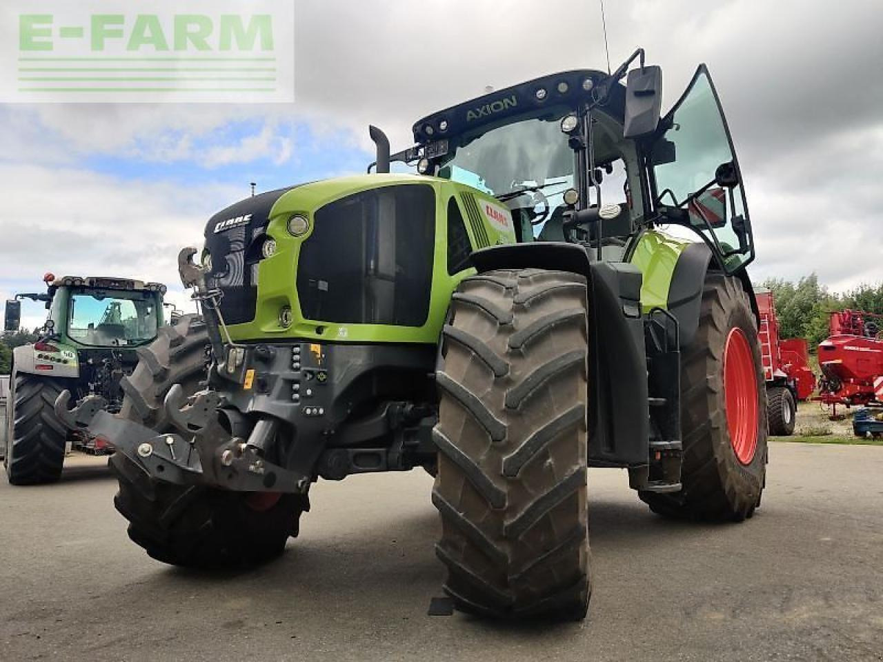 CLAAS axion 930 cmatic cebis CMATIC CEBIS - Tracteur agricole: photos 1 CLAAS axion 930 cmatic cebis CMATIC CEBIS - Tracteur agricole: photos 1