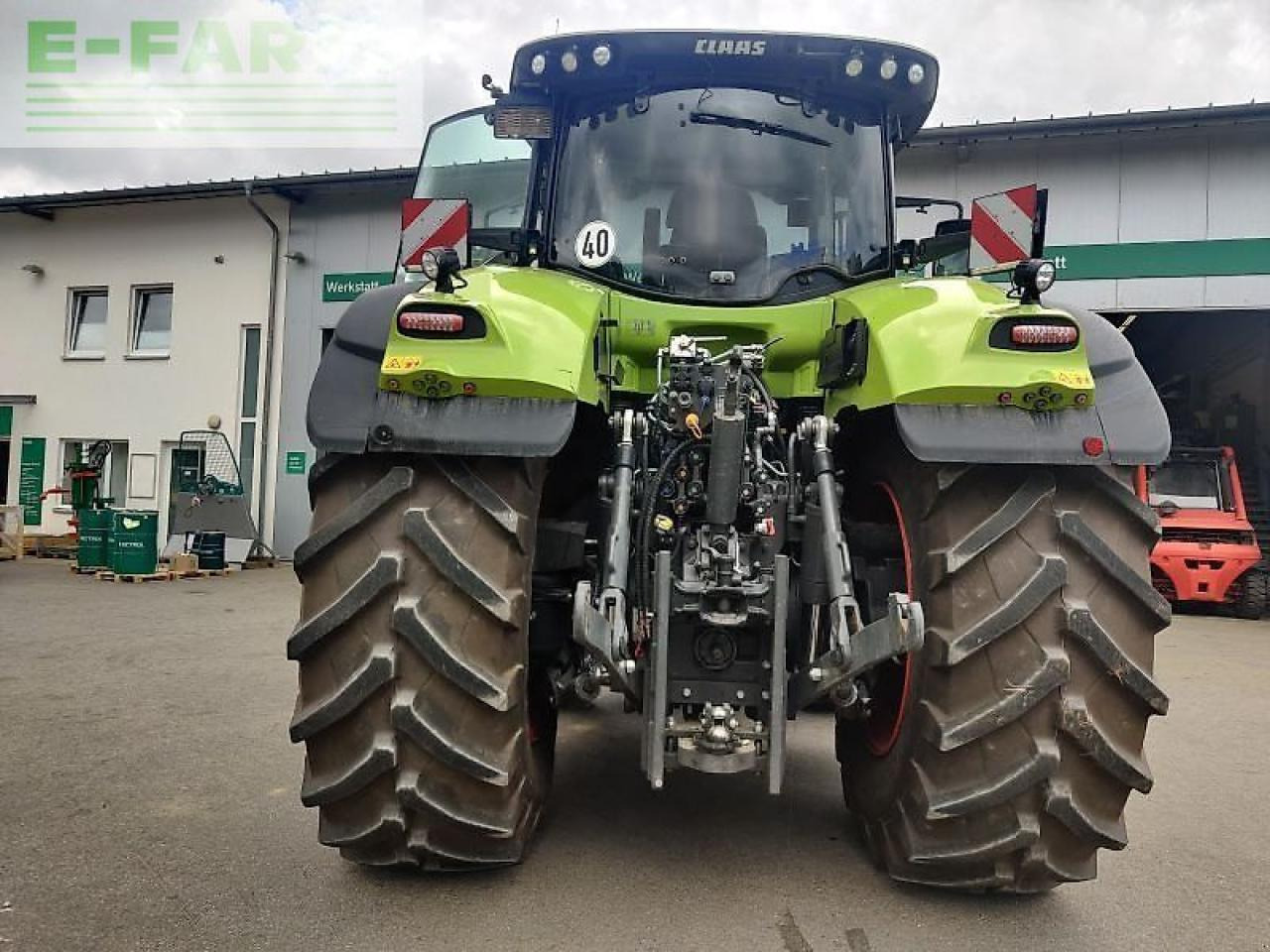 CLAAS axion 930 cmatic cebis CMATIC CEBIS - Tracteur agricole: photos 5 CLAAS axion 930 cmatic cebis CMATIC CEBIS - Tracteur agricole: photos 5