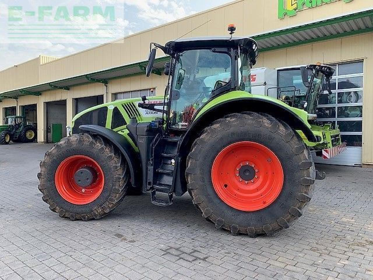 Tracteur agricole CLAAS axion 930 cmatic cebis CMATIC CEBIS: photos 10 Tracteur agricole CLAAS axion 930 cmatic cebis CMATIC CEBIS: photos 10