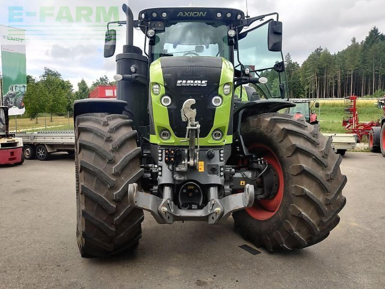 CLAAS axion 930 cmatic cebis CMATIC CEBIS - Tracteur agricole: photos 2 CLAAS axion 930 cmatic cebis CMATIC CEBIS - Tracteur agricole: photos 2