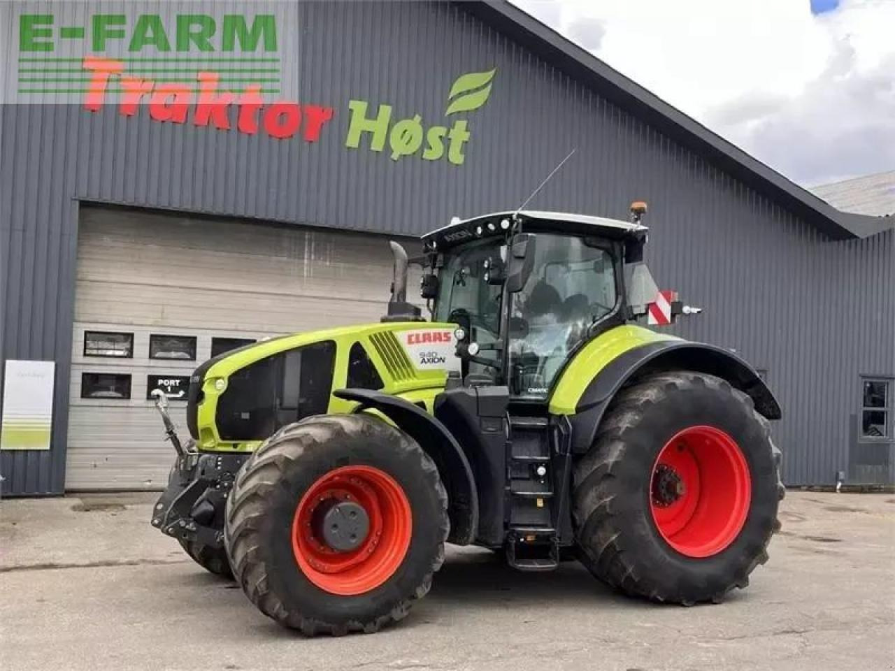 CLAAS axion 940 cmatic cebis CMATIC CEBIS - Tracteur agricole: photos 1 CLAAS axion 940 cmatic cebis CMATIC CEBIS - Tracteur agricole: photos 1