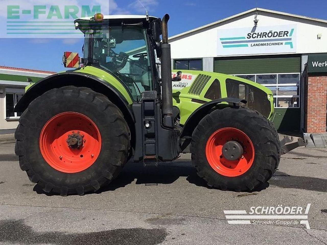 CLAAS axion 940 cmatic | rtk | s10 terminal - Tracteur agricole: photos 2 CLAAS axion 940 cmatic | rtk | s10 terminal - Tracteur agricole: photos 2
