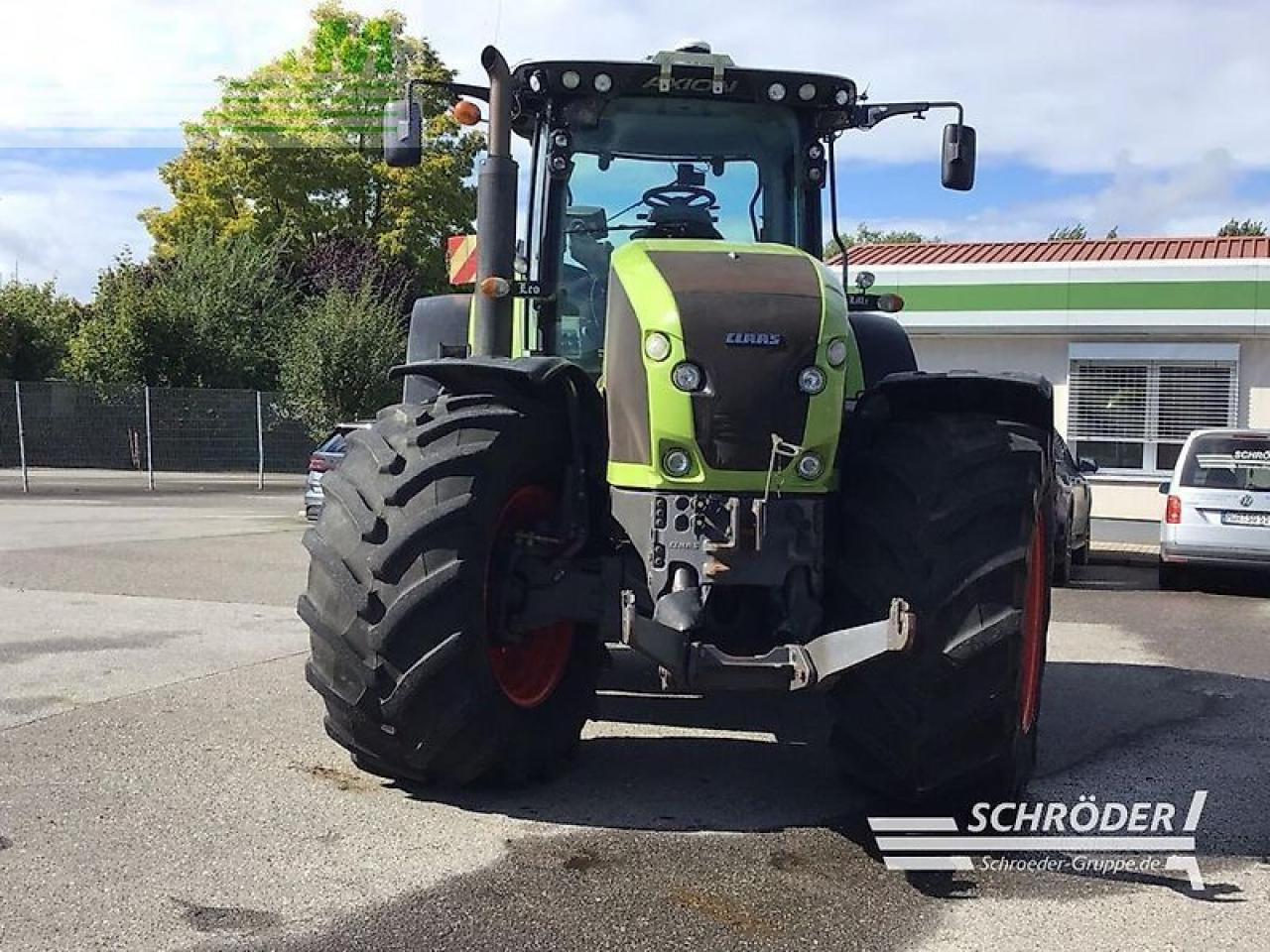 CLAAS axion 940 cmatic | rtk | s10 terminal - Tracteur agricole: photos 3 CLAAS axion 940 cmatic | rtk | s10 terminal - Tracteur agricole: photos 3