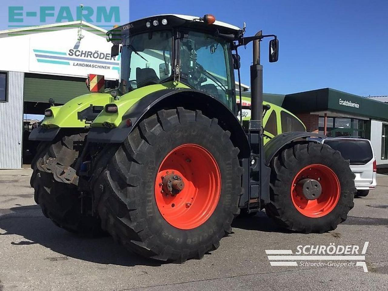 CLAAS axion 940 cmatic | rtk | s10 terminal - Tracteur agricole: photos 4 CLAAS axion 940 cmatic | rtk | s10 terminal - Tracteur agricole: photos 4