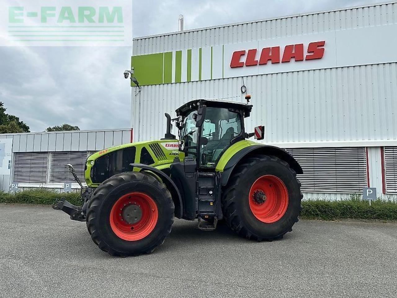 CLAAS axion 950 - Tracteur agricole: photos 1 CLAAS axion 950 - Tracteur agricole: photos 1