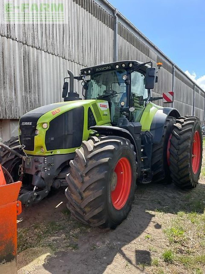 CLAAS axion 950 - Tracteur agricole: photos 2 CLAAS axion 950 - Tracteur agricole: photos 2