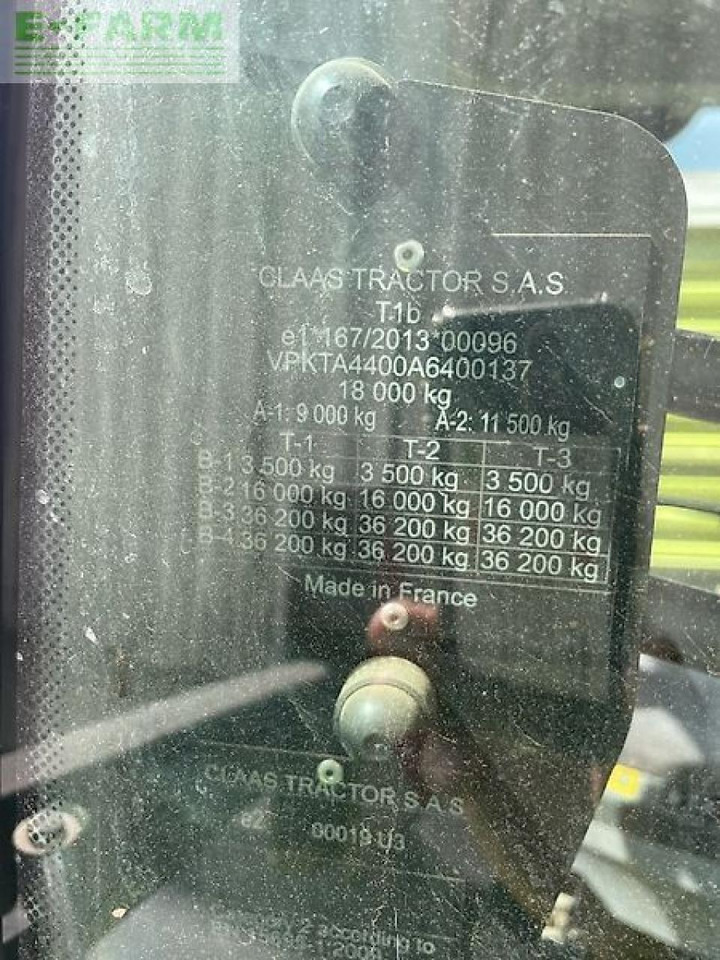 CLAAS axion 950 - Tracteur agricole: photos 3 CLAAS axion 950 - Tracteur agricole: photos 3