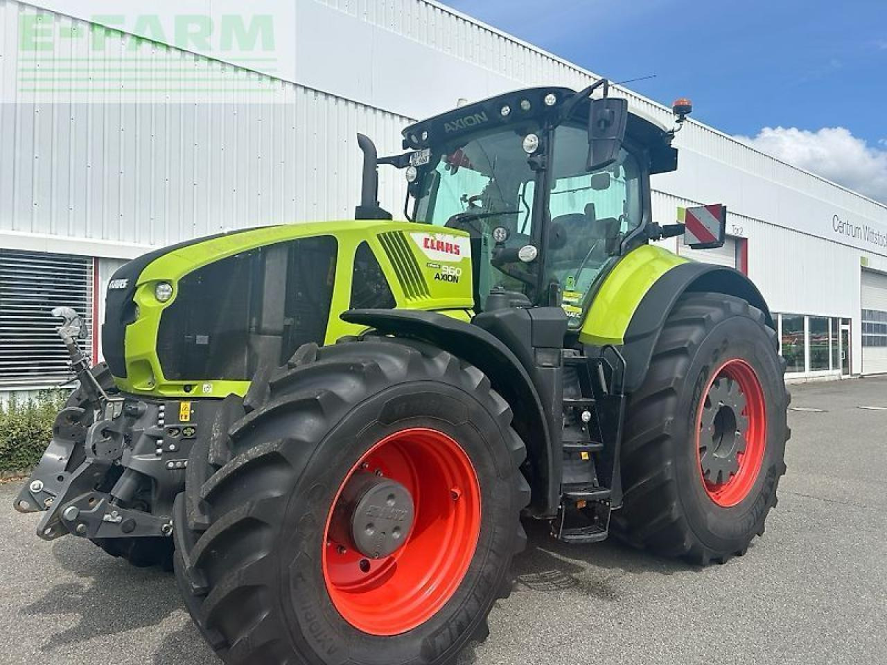 CLAAS axion 960 - Tracteur agricole: photos 5 CLAAS axion 960 - Tracteur agricole: photos 5