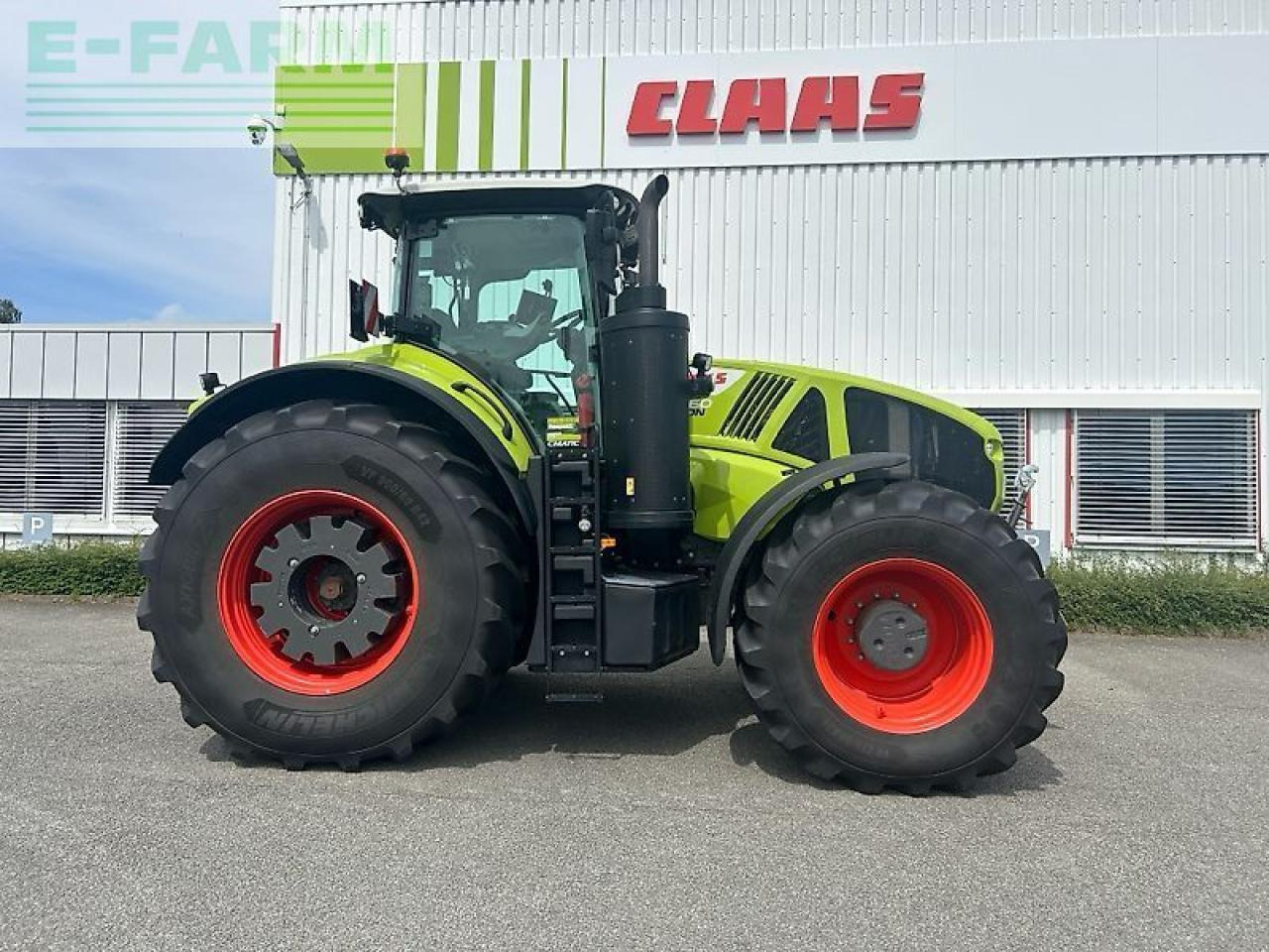 CLAAS axion 960 - Tracteur agricole: photos 1 CLAAS axion 960 - Tracteur agricole: photos 1