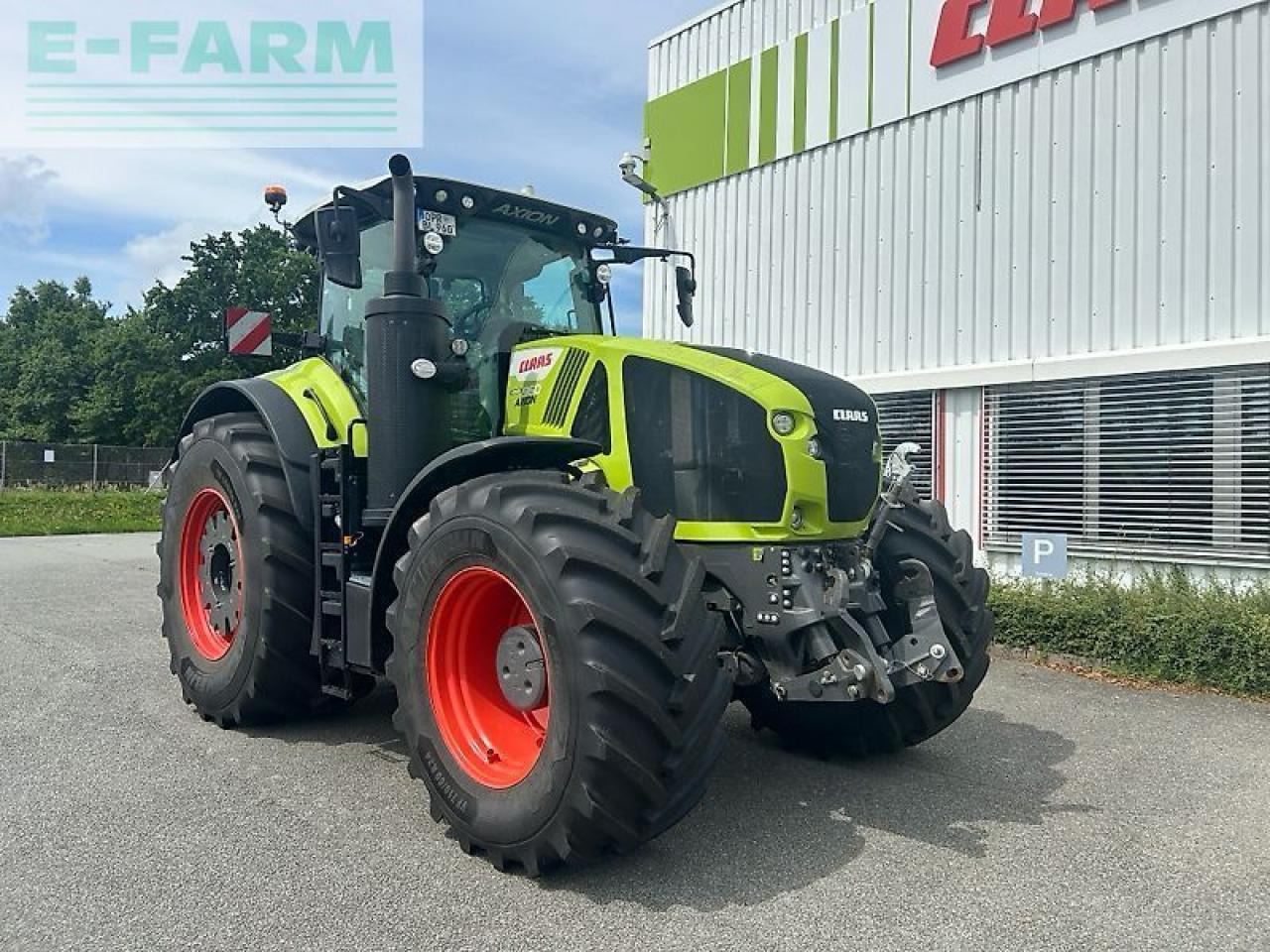 CLAAS axion 960 - Tracteur agricole: photos 2 CLAAS axion 960 - Tracteur agricole: photos 2