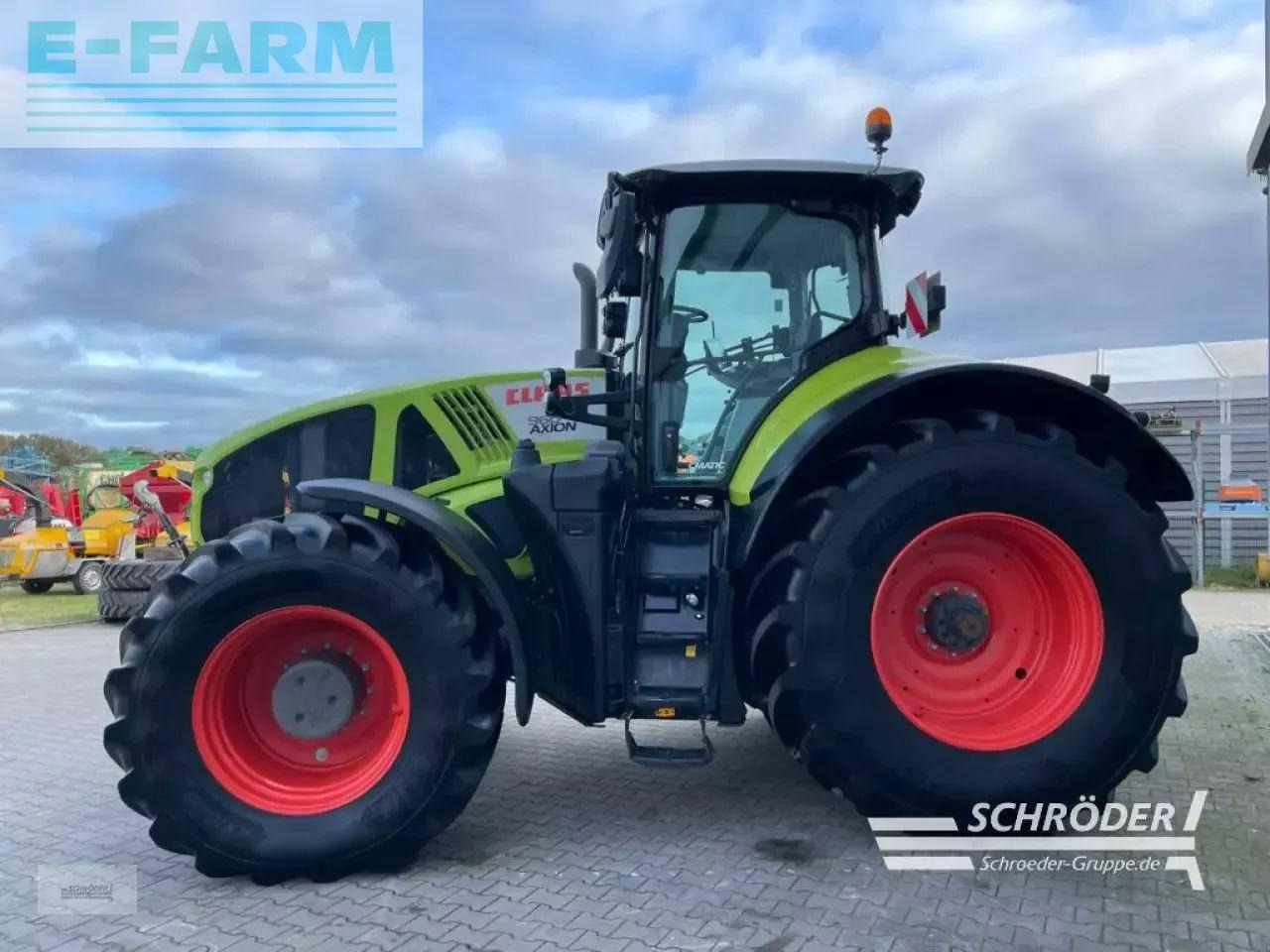 CLAAS axion 960 cmatic + maxicare + rtk - Tracteur agricole: photos 4 CLAAS axion 960 cmatic + maxicare + rtk - Tracteur agricole: photos 4