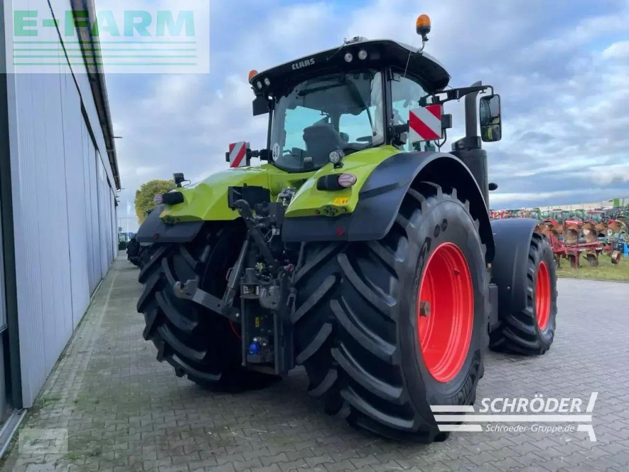 CLAAS axion 960 cmatic + maxicare + rtk - Tracteur agricole: photos 3 CLAAS axion 960 cmatic + maxicare + rtk - Tracteur agricole: photos 3
