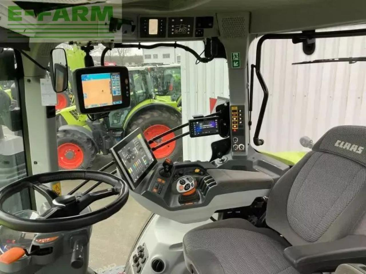 Tracteur agricole CLAAS axion 960 terra trac: photos 9
