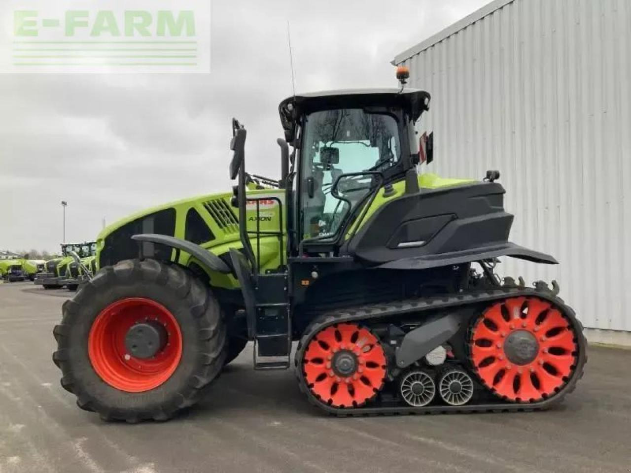 Tracteur agricole CLAAS axion 960 terra trac: photos 6