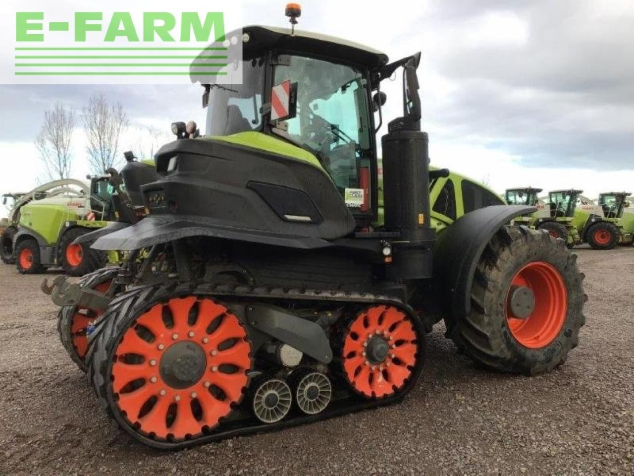 CLAAS axion 960 terratrac - Tracteur agricole: photos 4 CLAAS axion 960 terratrac - Tracteur agricole: photos 4