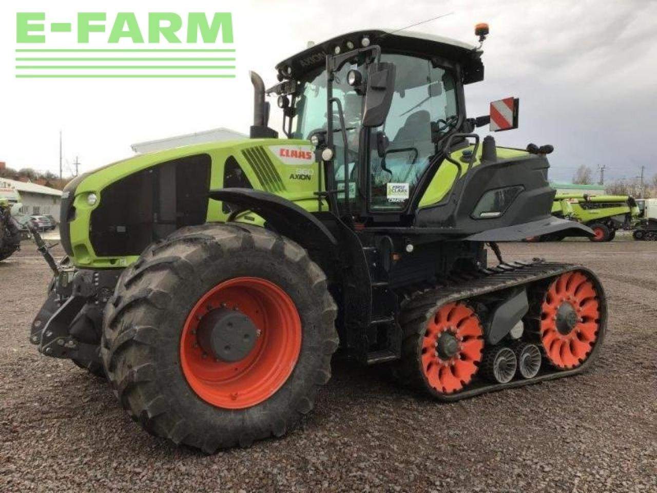 CLAAS axion 960 terratrac - Tracteur agricole: photos 1 CLAAS axion 960 terratrac - Tracteur agricole: photos 1