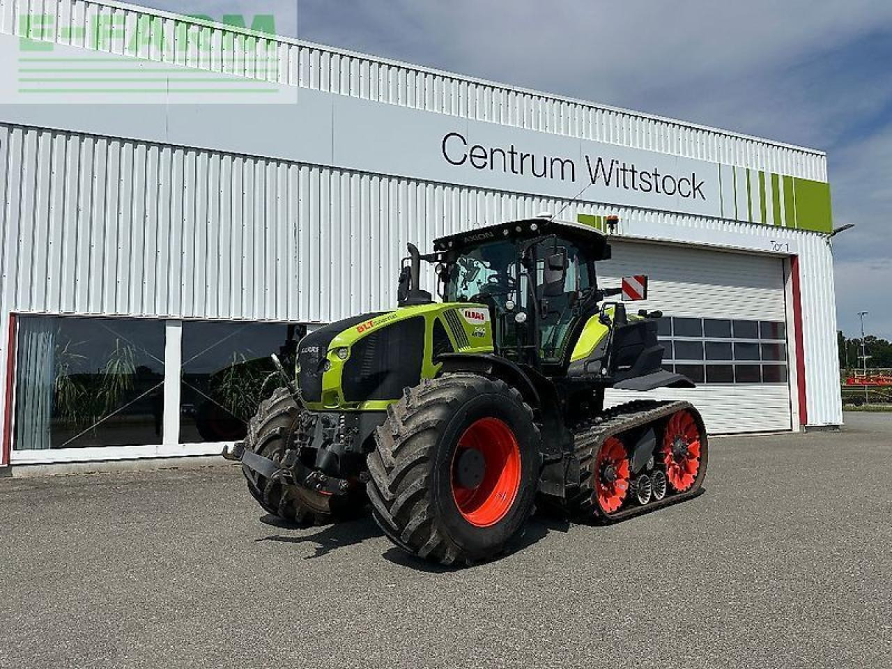 CLAAS axion 960 tt - Tracteur agricole: photos 1 CLAAS axion 960 tt - Tracteur agricole: photos 1