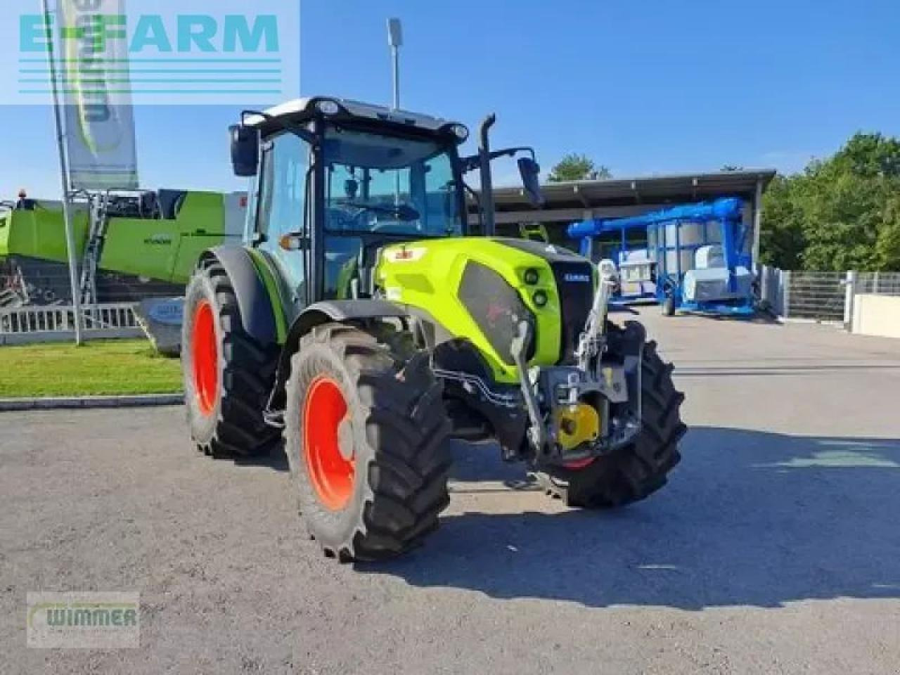 CLAAS axos 240 - Tracteur agricole: photos 1 CLAAS axos 240 - Tracteur agricole: photos 1