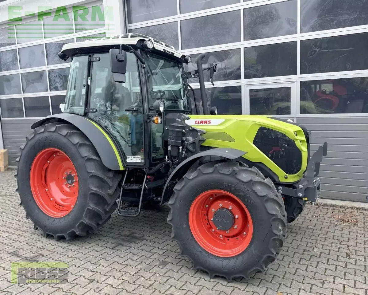CLAAS axos 240 advanced fl-konsole - Tracteur agricole: photos 2 CLAAS axos 240 advanced fl-konsole - Tracteur agricole: photos 2