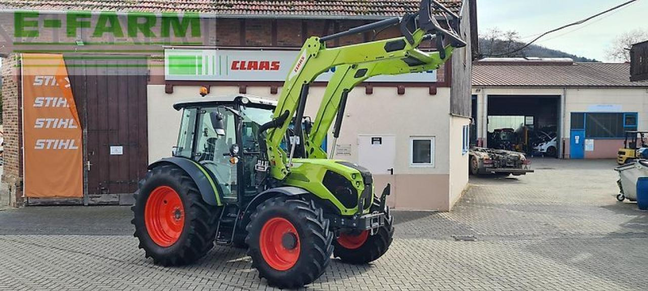 CLAAS axos 240 advanced mit klima fl 80c, hydr. wendeschaltung/powershuttle und lastschaltung - Tracteur agricole: photos 1 CLAAS axos 240 advanced mit klima fl 80c, hydr. wendeschaltung/powershuttle und lastschaltung - Tracteur agricole: photos 1