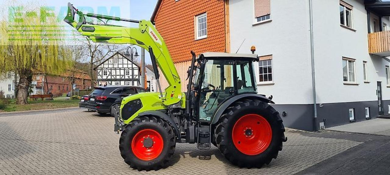 CLAAS axos 240 advanced mit klima fl 80c, hydr. wendeschaltung/powershuttle und lastschaltung - Tracteur agricole: photos 3 CLAAS axos 240 advanced mit klima fl 80c, hydr. wendeschaltung/powershuttle und lastschaltung - Tracteur agricole: photos 3